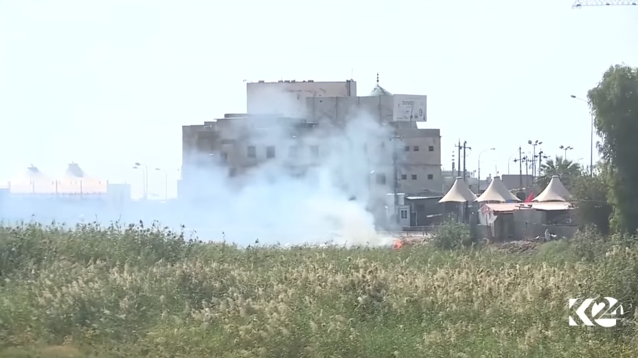 لقطات لكوردستان24 عن هجوم كركوك